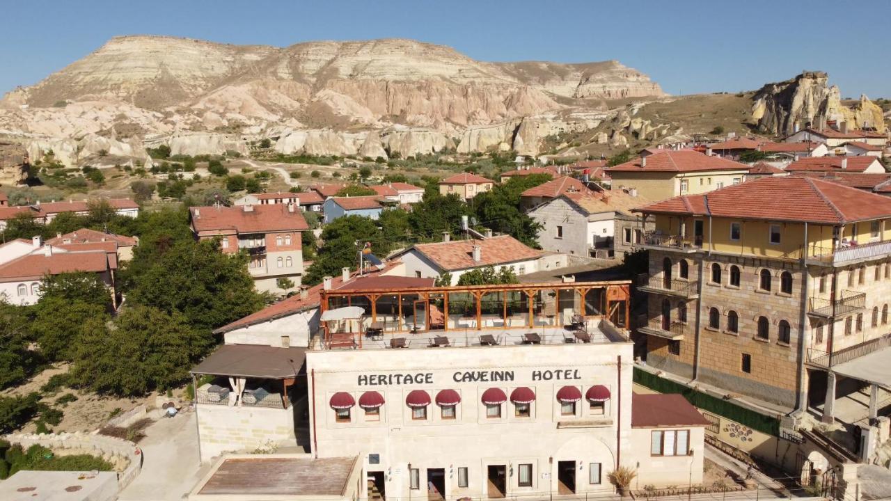 Heritage Cave Inn Hotel Goreme Exterior foto