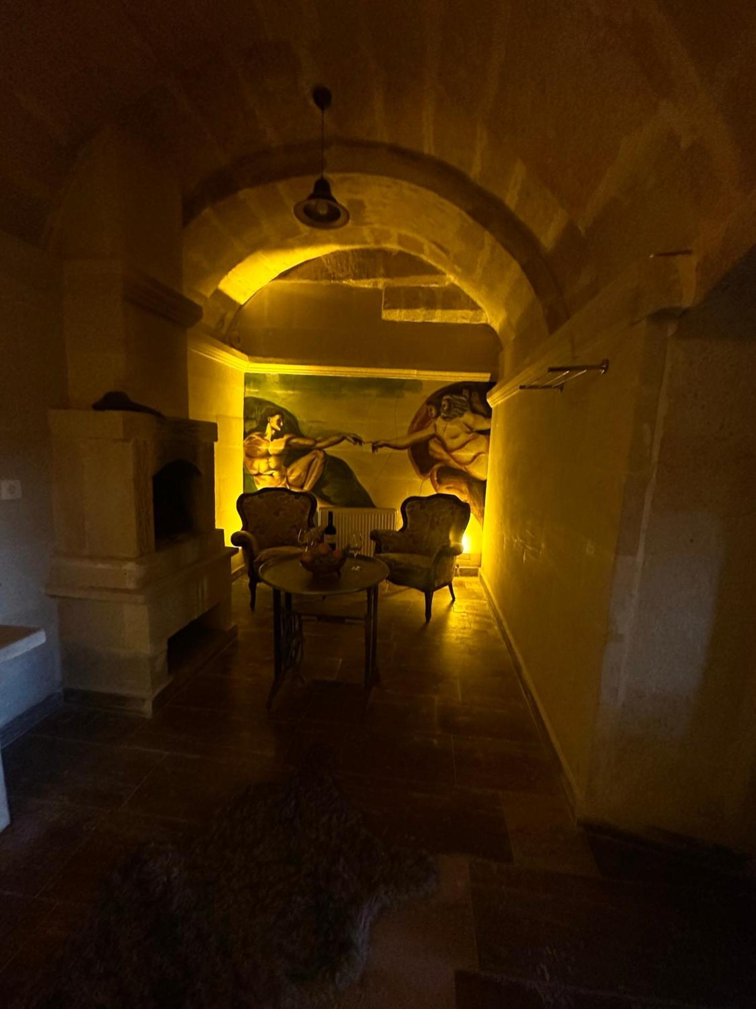 Heritage Cave Inn Hotel Goreme Exterior foto