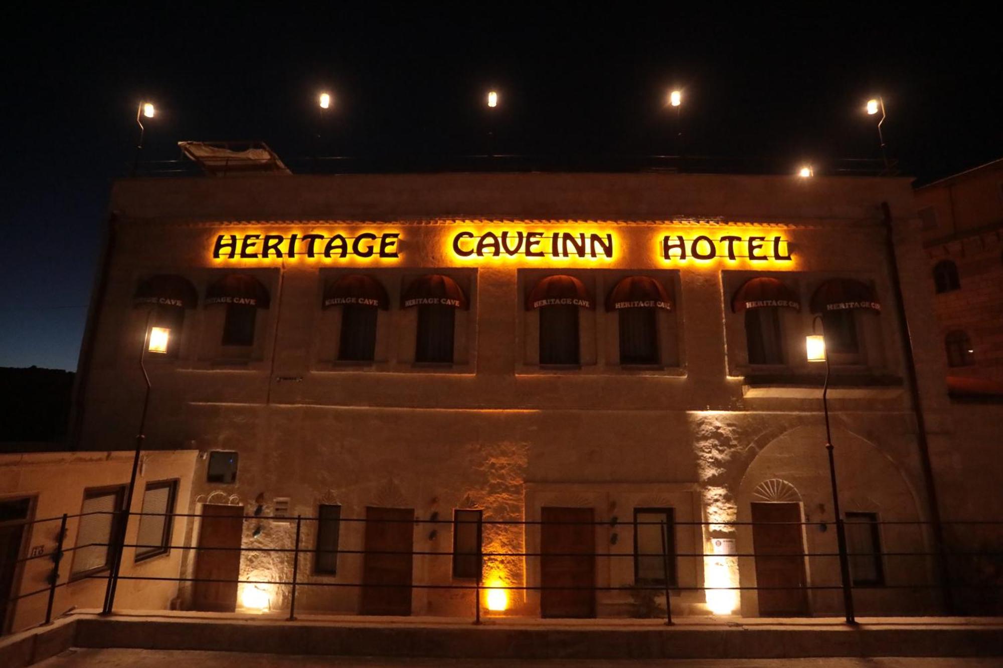 Heritage Cave Inn Hotel Goreme Exterior foto
