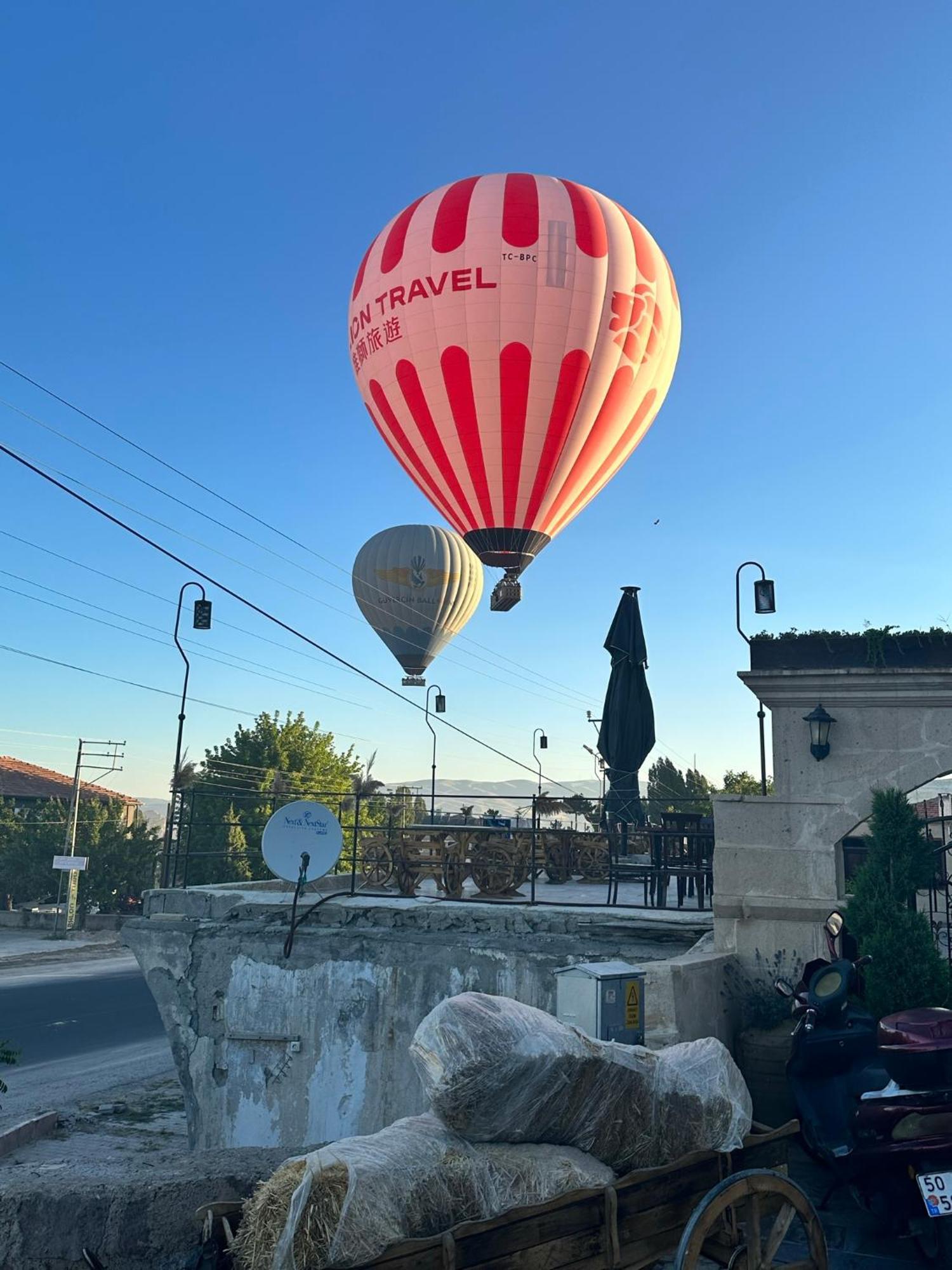 Heritage Cave Inn Hotel Goreme Exterior foto