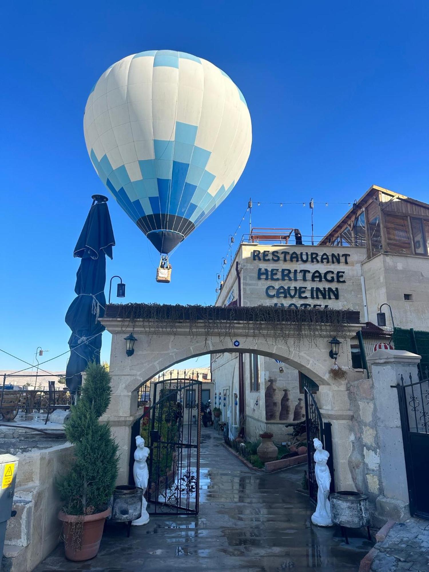 Heritage Cave Inn Hotel Goreme Exterior foto