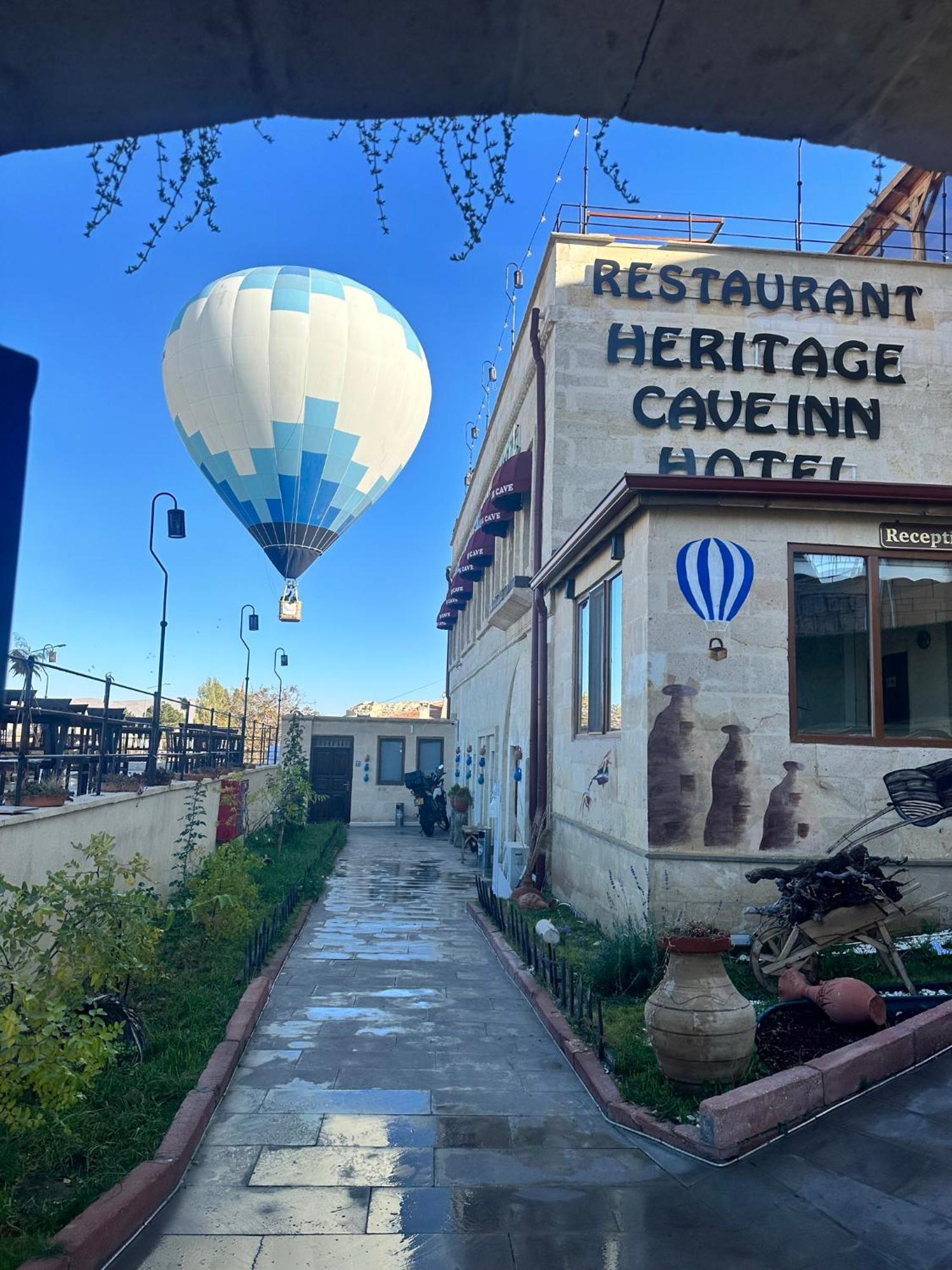 Heritage Cave Inn Hotel Goreme Exterior foto
