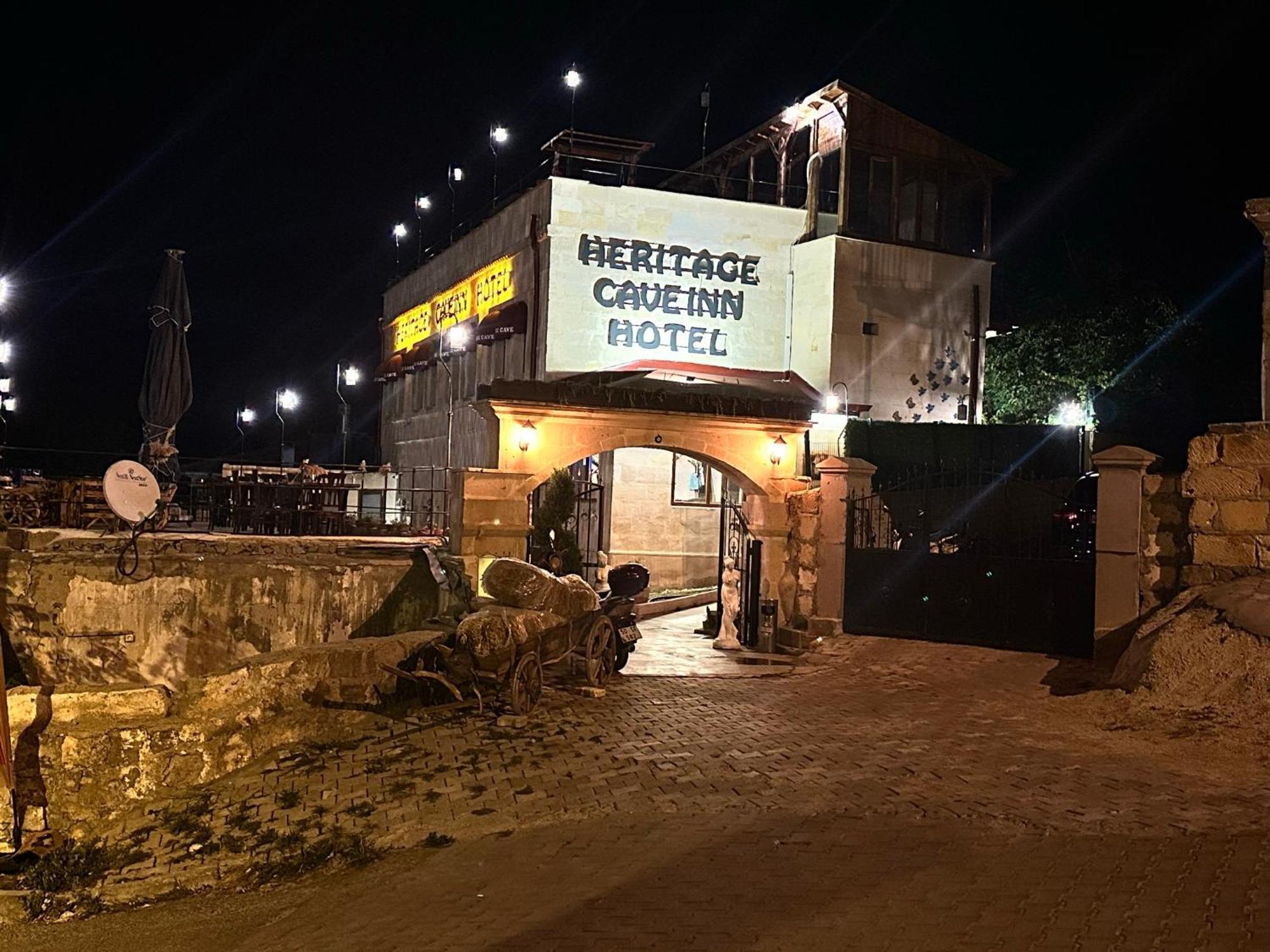 Heritage Cave Inn Hotel Goreme Exterior foto