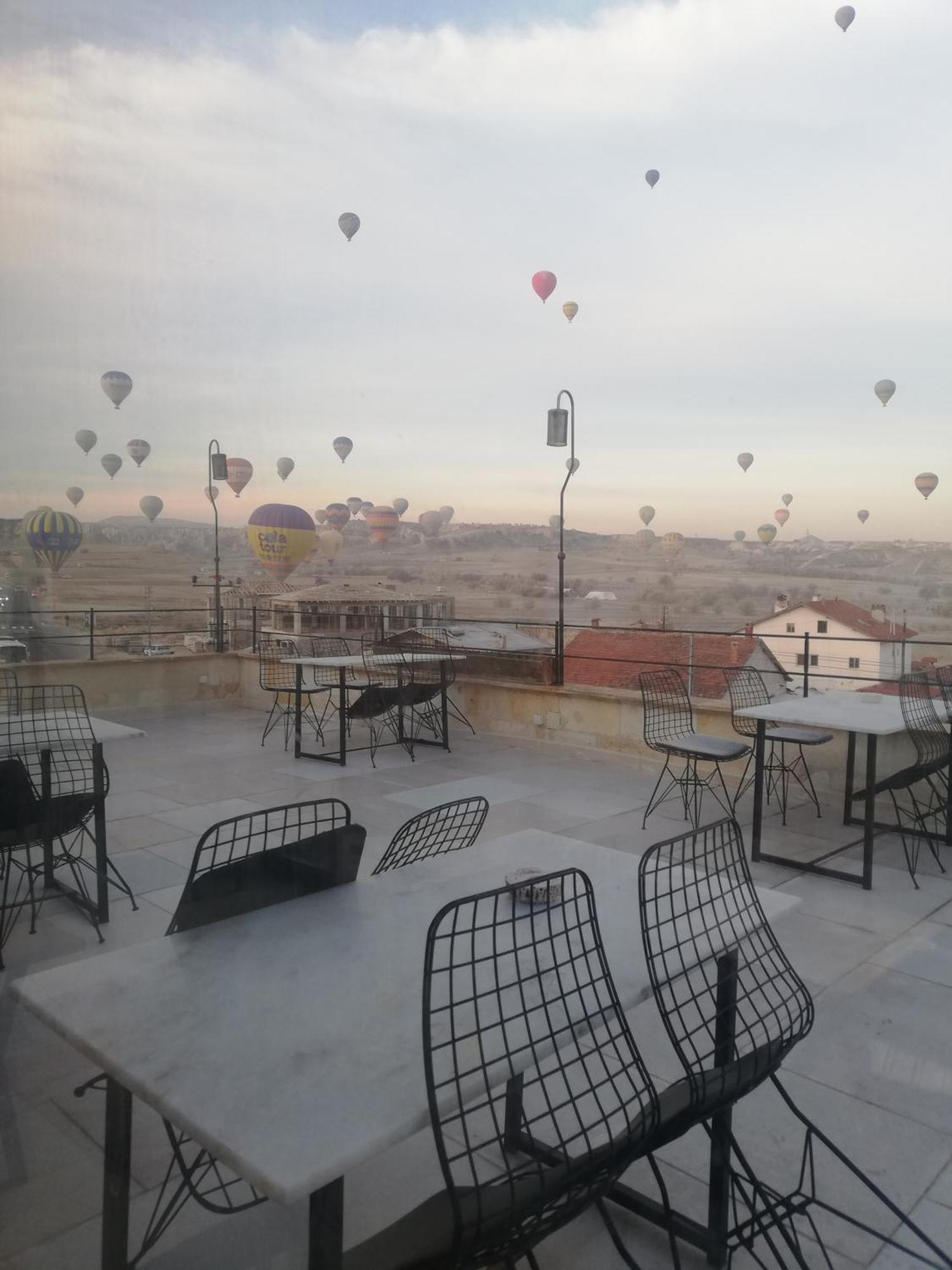 Heritage Cave Inn Hotel Goreme Exterior foto