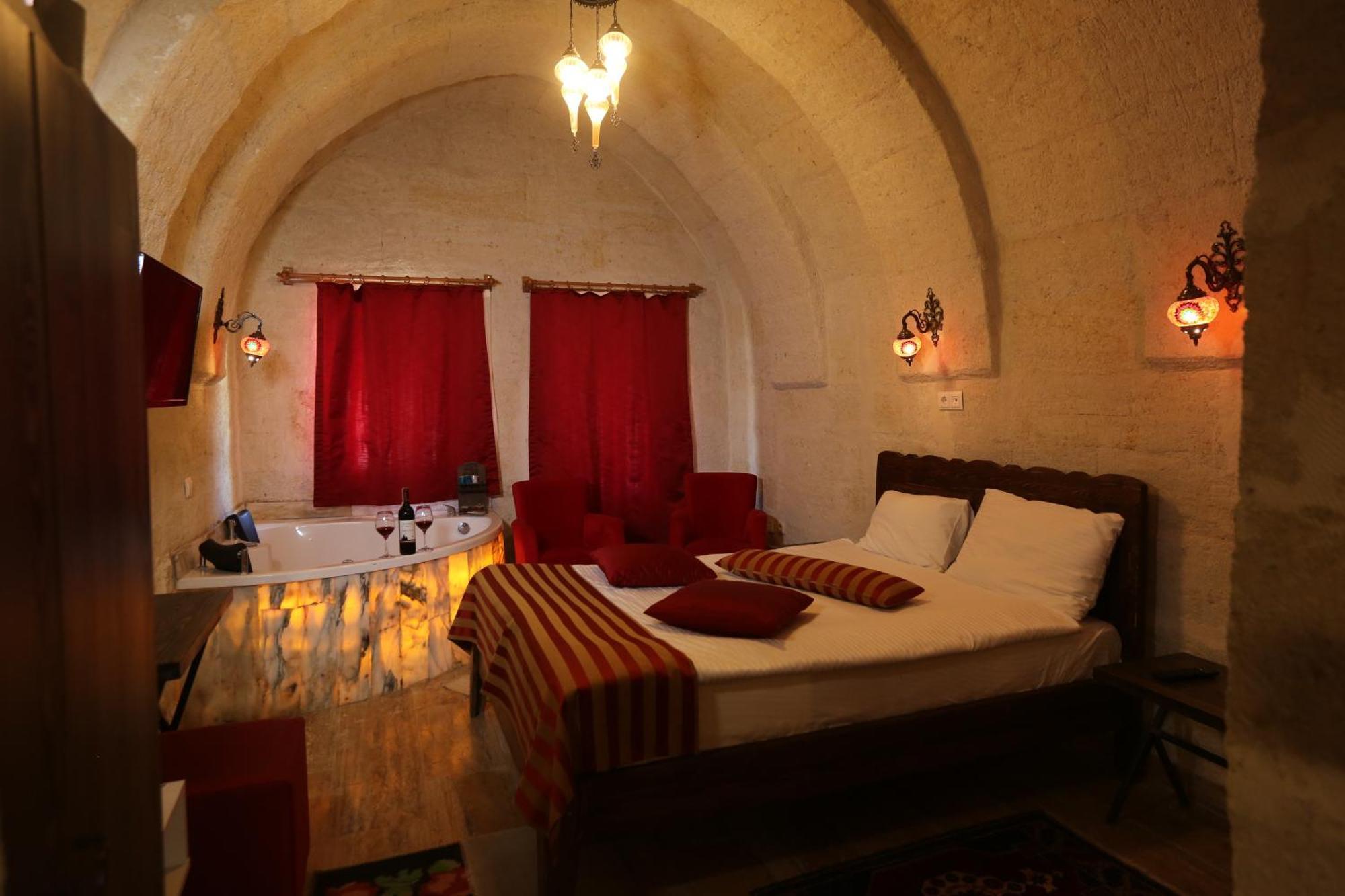 Heritage Cave Inn Hotel Goreme Exterior foto