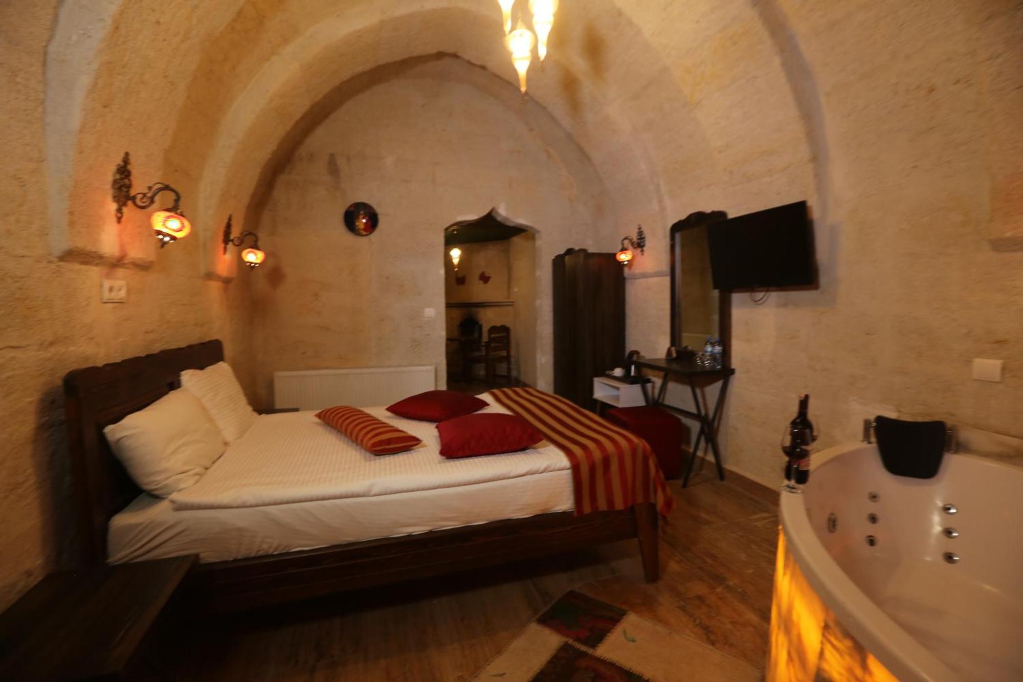 Heritage Cave Inn Hotel Goreme Exterior foto