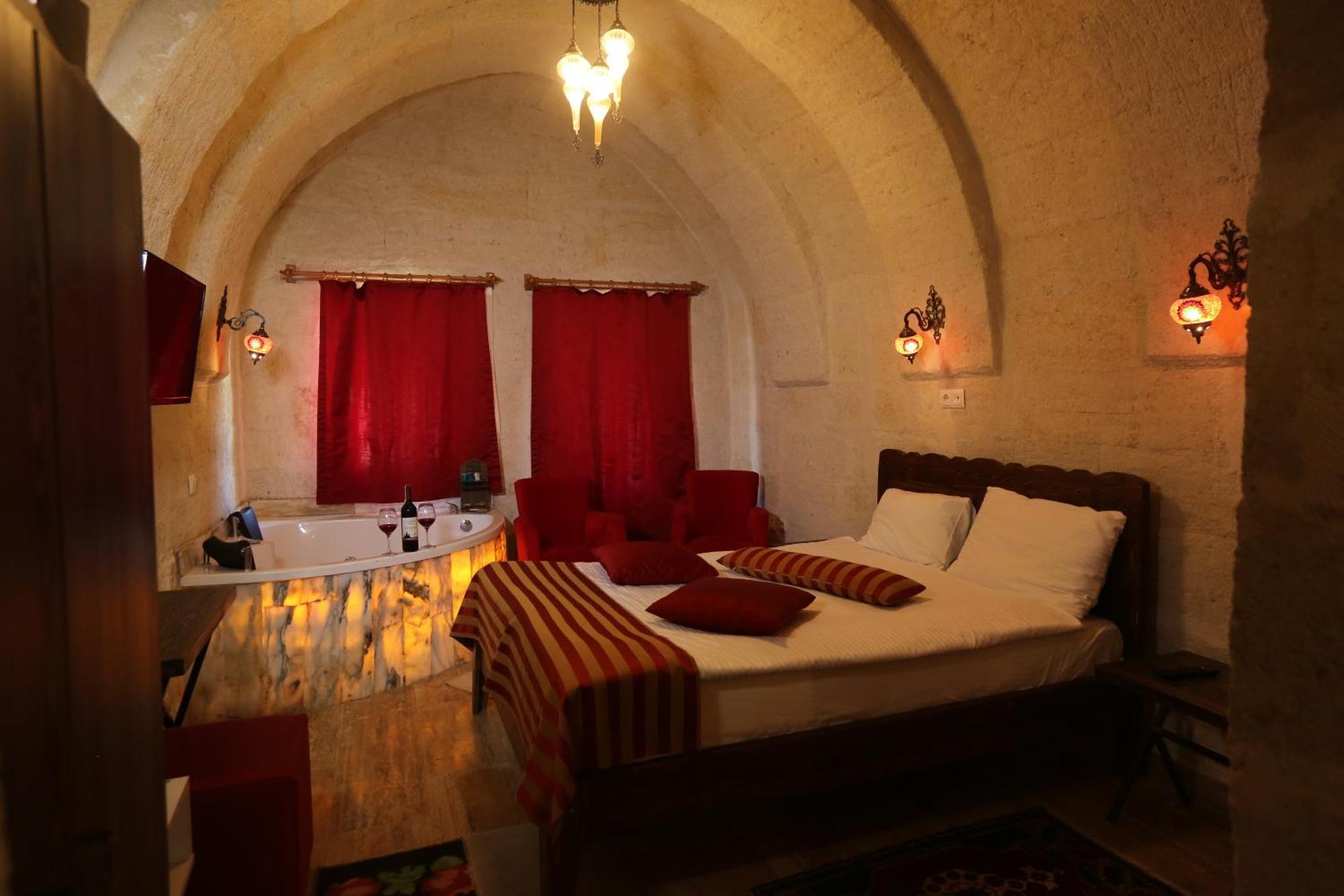 Heritage Cave Inn Hotel Goreme Exterior foto