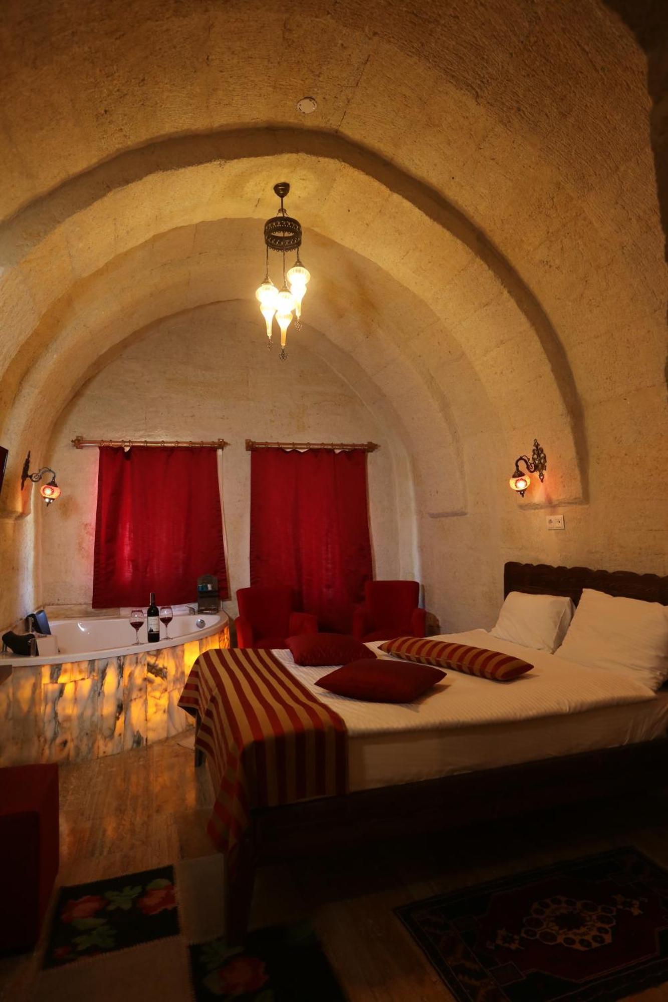 Heritage Cave Inn Hotel Goreme Exterior foto