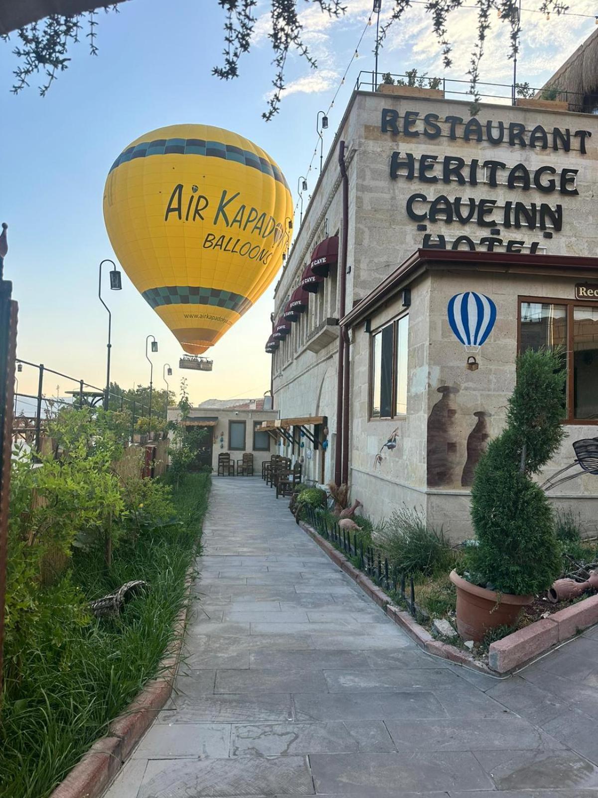 Heritage Cave Inn Hotel Goreme Exterior foto